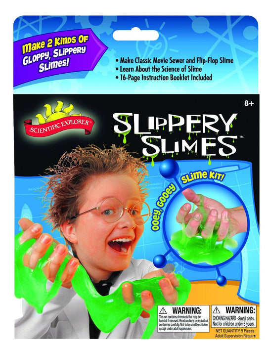 Scientific Explorer Fun Lab Slippery Slimes Kit