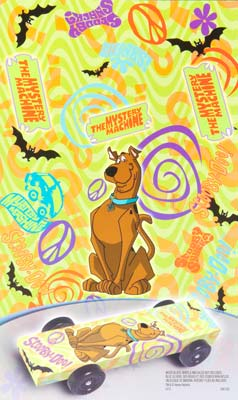 Scooby-Doo Car Wrap Decal