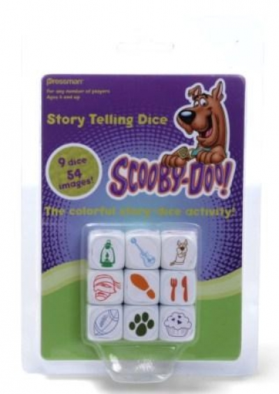 Scooby-Doo!™ Story Telling Dice Game