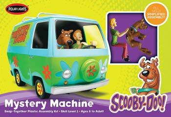 Scooby Doo Mystery Machine Model Kit