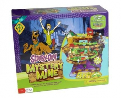 Scooby Doo Mystery Mine Game
