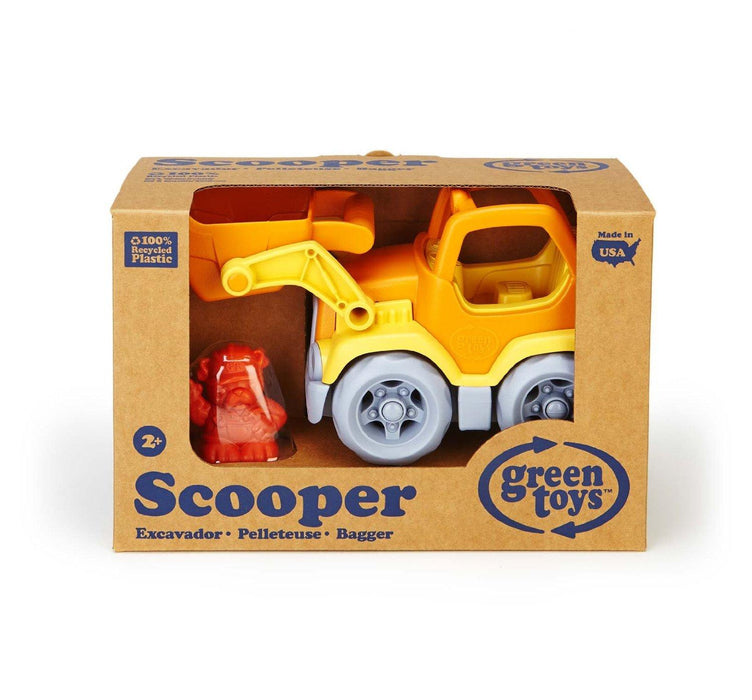 Scooper Construction Truck