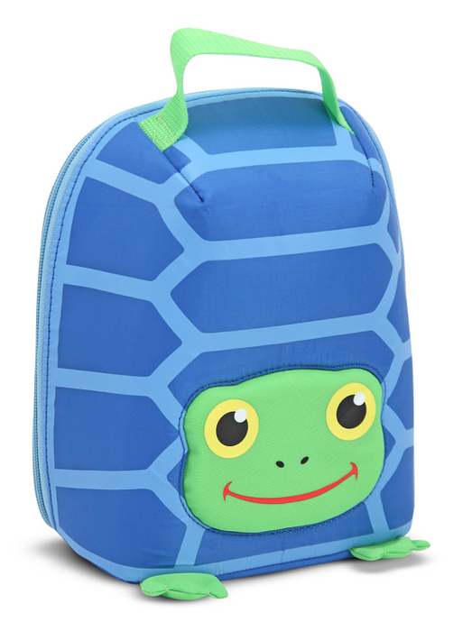 Scootin' Turtle Lunch Bag
