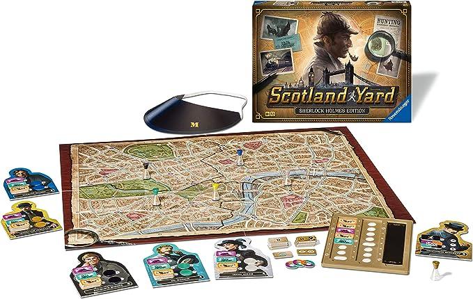 Scotland Yard: Sherlock Holmes Edition