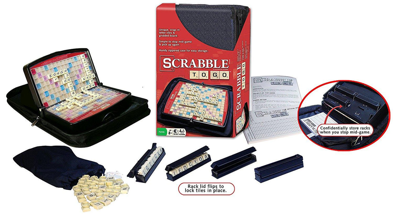 Scrabble To Go Travel Game