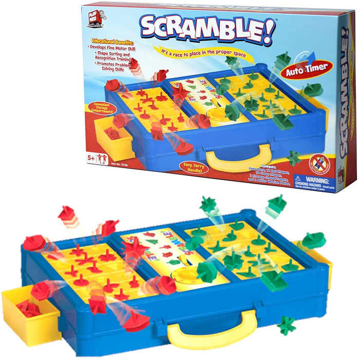 Scramble!