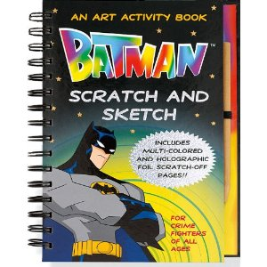 Scratch & Sketch Batman