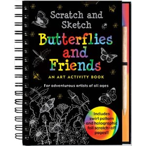 Scratch & Sketch Butterflies
