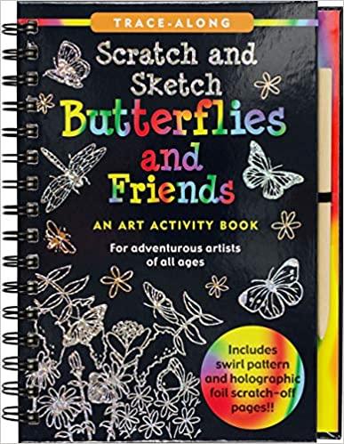 Scratch & Sketch Butterflies and Friends
