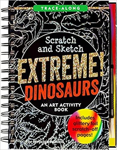 Scratch & Sketch Extreme Dinosaurs