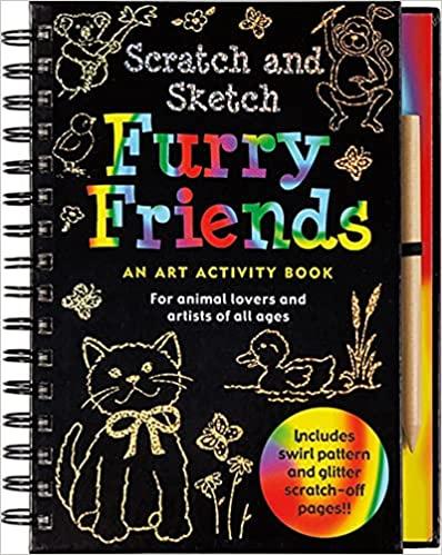 Scratch & Sketch Furry Friends