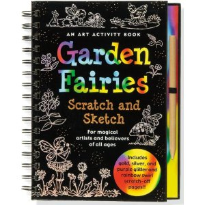 Scratch & Sketch Garden Fairie