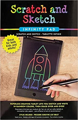 Scratch & Sketch Infinity Pad
