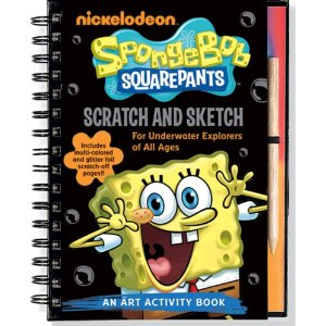 Scratch & Sketch Sponegbob Square Pants