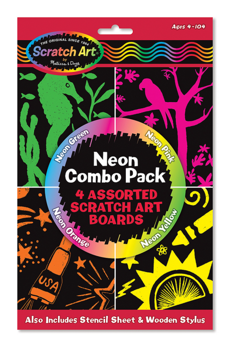 Scratchin' Hot Combo 4-Pack