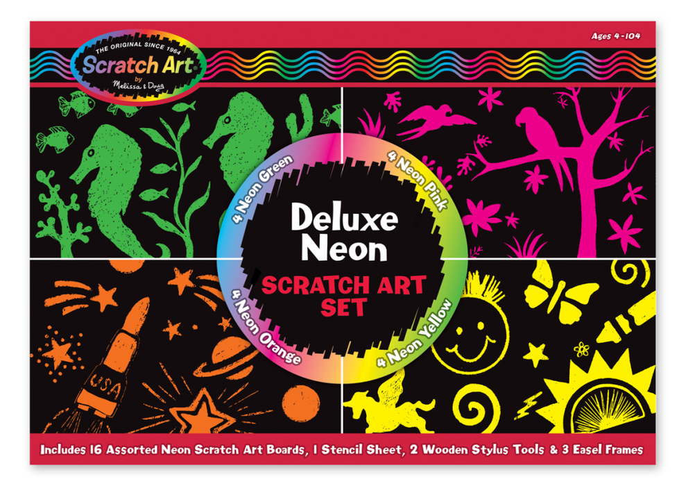 Scratchin' Hot Deluxe Set