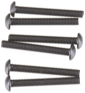 Screws 3x23mm (6) Button-Head: