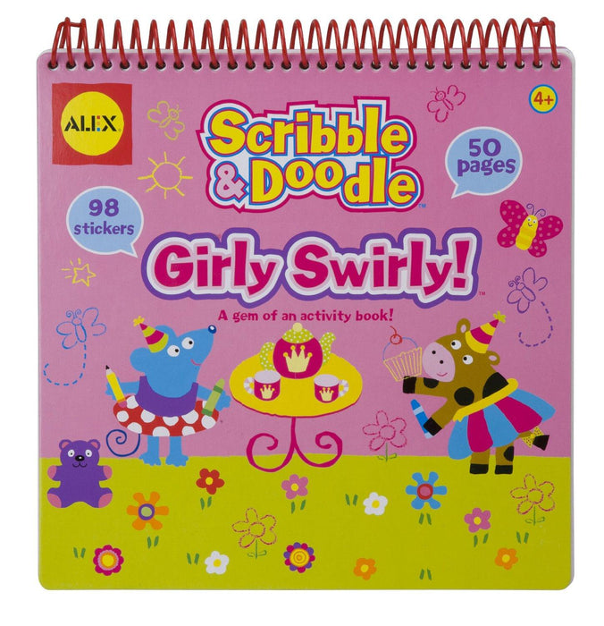 Scribble & Doodle - Girly Swirly
