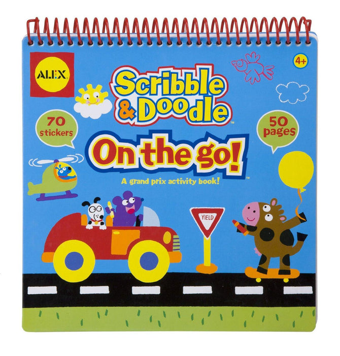 Scribble & Doodle - On The Go