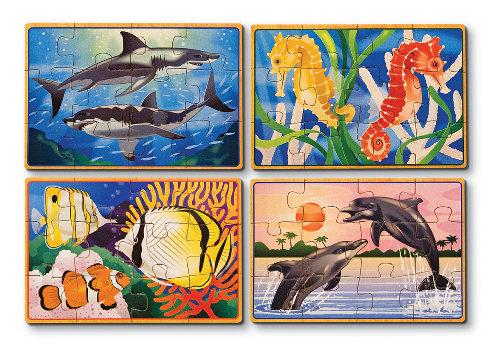 Sea Life Puzzles in a Box