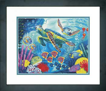 Sea Turtles Paint By Numbers