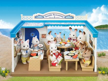 Seaside Resturant Playset by Calico Critters