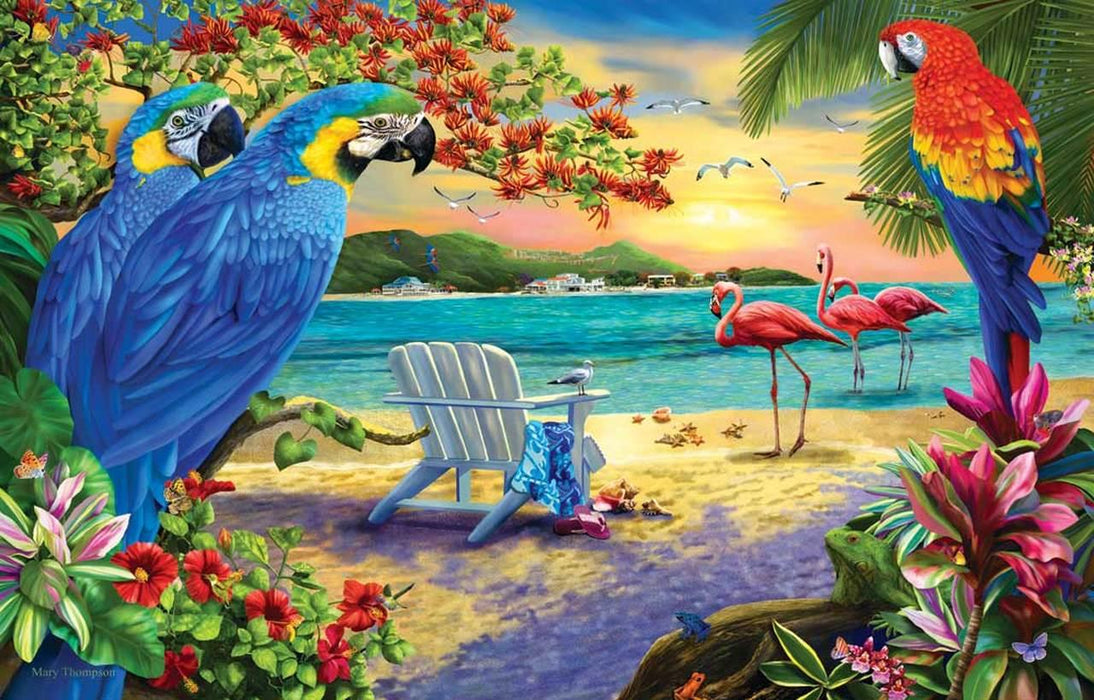 Secluded Beach 1000pc Puzzle