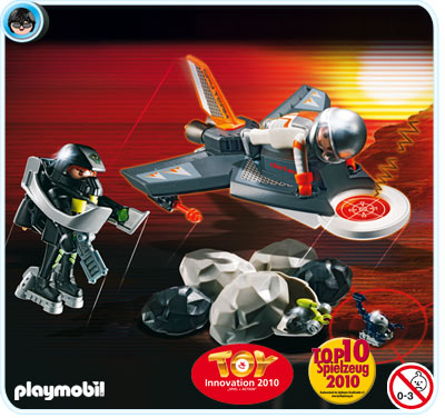 Secret Agent Detection Jet