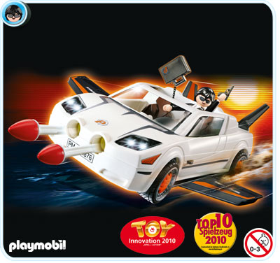 Secret Agent Super Racer