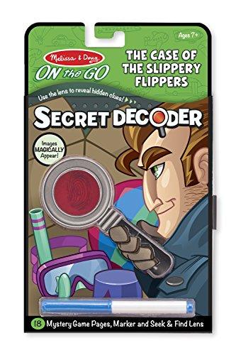 Secret Decoder- Spy - Case of Slippery Flippers