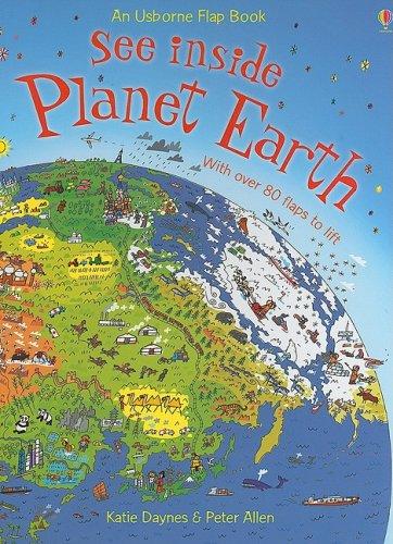 See Inside Planet Earth Board Books
