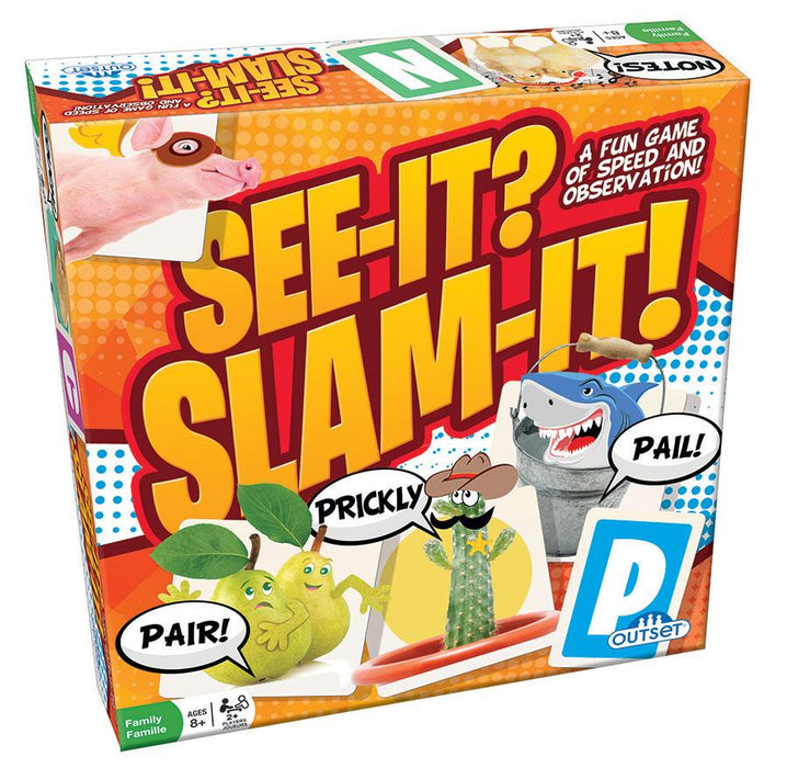 See It Slam It! Game