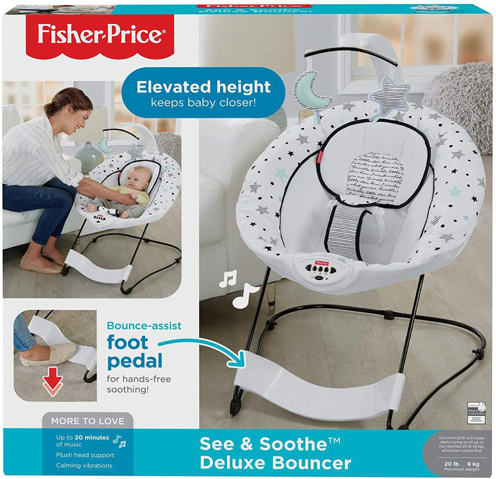 See and Soothe Deluxe Bouncer
