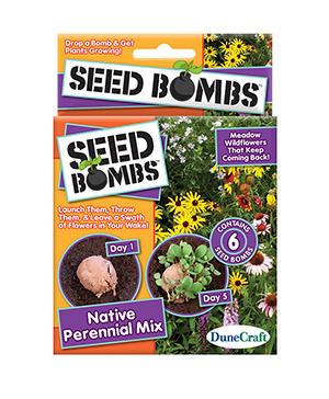 Seed Bomb Native Perrenial Mix