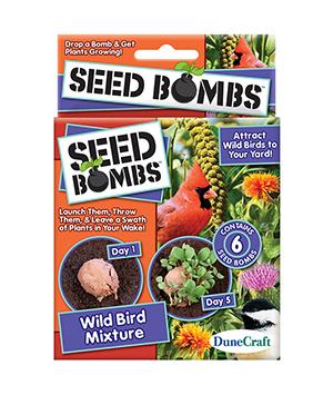 Seed Bomb Wild Bird Mixture