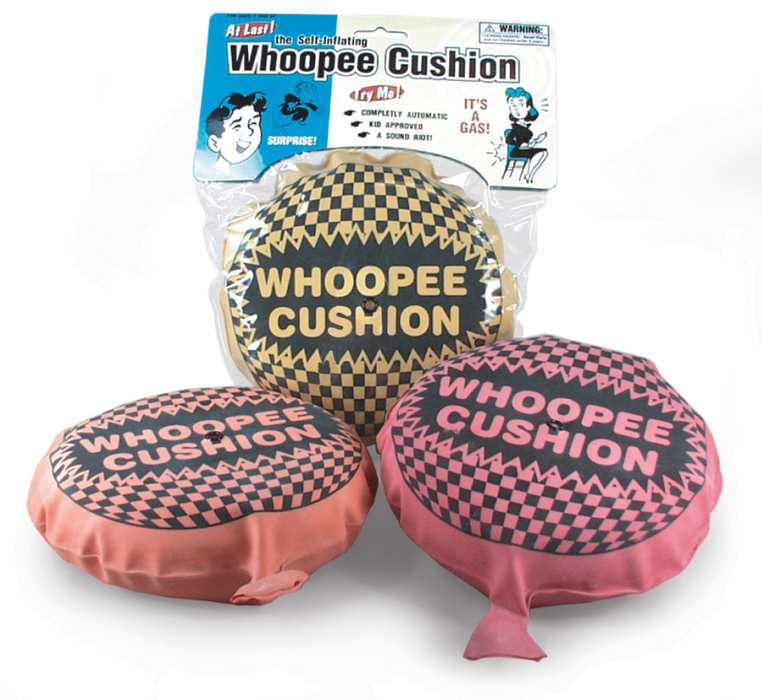 Self Inflating Whoopie Cushion