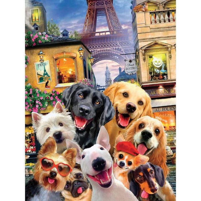 Selfies Dogs 550pc Puzzle