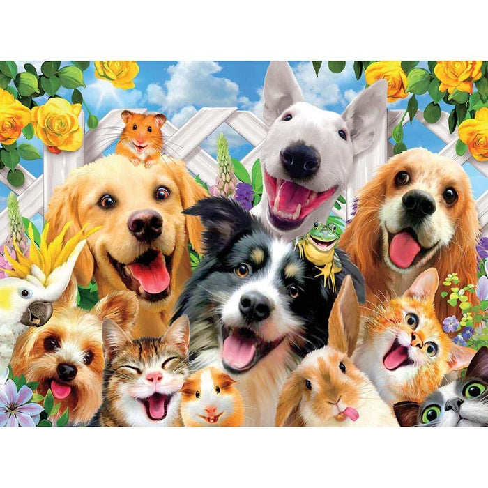Selfies Dogs 550pc Puzzle