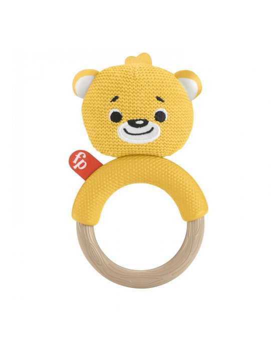 Sensimals Bear Knit Teether