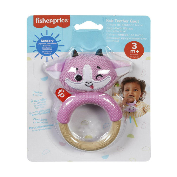 Sensimals Goat Knit Teether