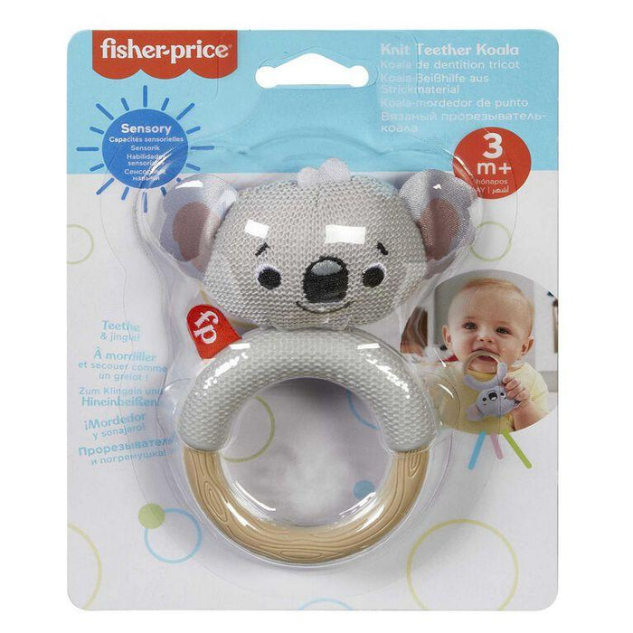 Sensimals Koala Knit Teether