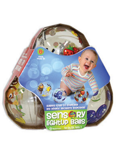 Sensory Ball  Lights 3 pack