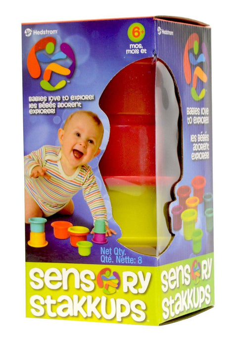 Sensory Stakkups 8 Piece set