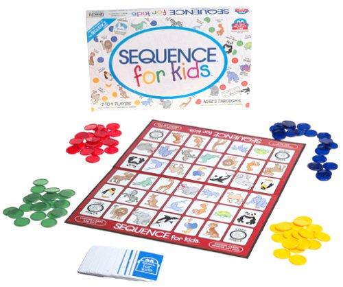Sequence for Kids Game
