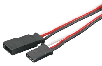 Servo Extension 12" (300mm) Futaba J