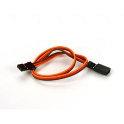 Servo Extension, 12" JR and Hitec