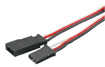Servo Extension 6" (150mm) Futaba J