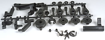 Servo Saver&Fuel Tnk Holder:S2