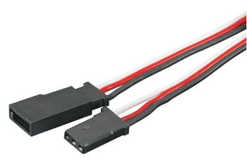 Servo Wire Extension 24"