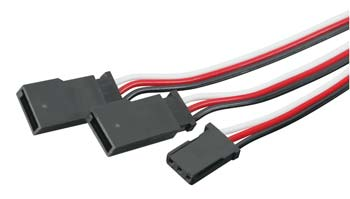 Servo Y Harness 20" Futuba